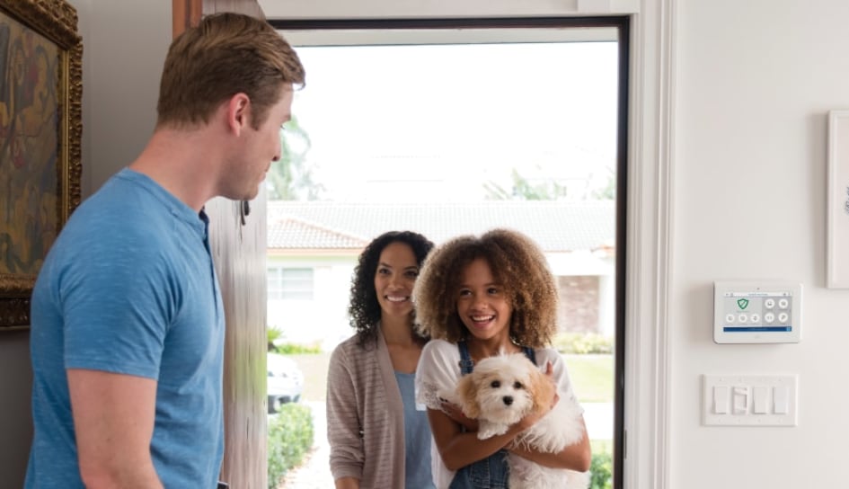 Fort Lauderdale home with ADT Smart Locks